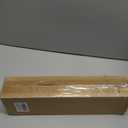 Bronze Shower Curtain Rods,43-72 Inches, Rust Resistance, Adjustable Tension Rod with Durable Spring, No Drilling, Use for Bathroom, Bedroom, Kitchen, Balcony, Home