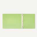 Amazon Basics 3 Ring Binder, 2 inch Round Rings, Holds 375 Sheets, Two Interior Pockets, Assorted Colors, 4-Pack