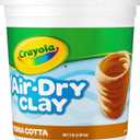 Crayola Air Dry Clay for Kids (5lbs), Reusable Bucket of Terra Cotta Clay for Sculpting, Bulk Arts and Crafts Supplies, Ages 3+