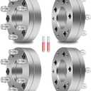 SCITOO 4X 5x5 to 6x5.5 Wheel Spacers Adapters 6 Lug 14x1.5 78.1mm 2" fits for 1979-1986 for C1500 1999-2014 for Grand for Cherokee 1975-1986 for C10