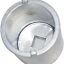 1/2" Drive 2-1/4" Wheel Bearing Locknut Socket for 1985 and Newer Ford F-series 3/4, for 1 Ton Trucks with Dana 80 Rear Axle, for Isuzu Trooper, Rodeo, Amigo, and pickup 1988-1995