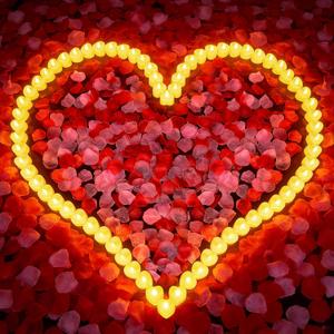 8000Pcs Rose Petals with 72Pcs Flameless LED Tea Lights Candles Valentine's Day Romantic Decorations Special Night Set for Night Wedding Anniversary or Table Décor, Warm Yellow
