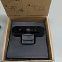 Logitech Brio 4K Webcam, Video Calling, NoiseCancelling mic, HD Auto Light Correction, Wide Field of View, Works with Microsoft Teams, Zoom, Google Voice, Google Meet, PC/Mac/Laptop/MacBook/Tablet