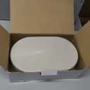 Reusable Large Furniture Movers Sliders for Carpet and Hardwood Floors-8 Pack 9-1/2" Oval Moving Pads Protector for Heavy Duty Sofa Bed Table Desk,Quickly and Easily Move Any Item, Beige