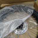 19 inch Front Rim Wheel 70/100-19 Tire Tube Assembly for Apollo RFZ SSR 125cc 140cc DB KLX125 KX85 TTR125 YZ85 YZ80 RM80 Dirt Pit Bike Tao Tao BD17 with 15mm Axles Includes Brake Rotor (19 inch)