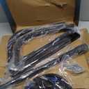 Ally Peaks Pull Up Bar for Doorway | Thickened Steel Max Limit 440 lbs Upper Body Fitness Workout Bar| Multi-Grip Strength for Doorway | Indoor Chin-Up Bar Fitness Trainer for Home Gym Portable (black)