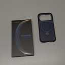 TORRAS Ostand Q3 Air for iPhone 17 Pro Case 6.3'' with Stronger Magnetic Stand, Fit for Magsafe, Airbags Miltary Protection, Camera Control for iPhone 17 Pro Case, Shockproof & Stylish, Midnight Blue