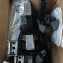 Box-Spring-Queen, 9 inch Metal Queen Box Spring Only, Heavy Duty Queen Size Box Spring with Fabric Cover, Easy Assembly, Non Slip, Noise Free