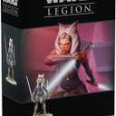 Star Wars: Legion Ahsoka Tano Operative Expansion - Fulcrum Joins The Rebellion! Tabletop Miniatures Strategy Game for Kids and Adults, Ages 14+, 2 Players, 3 Hour Playtime, Made by Atomic Mass Games
