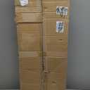 Taelakeni 36 Inch Metal Bar Table Legs, Heavy Duty Industrial Style Dinning Table Leg with Adjustment Feet Pads, Set of 2