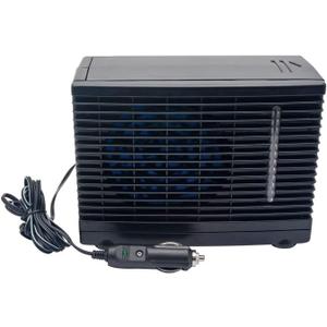 Portable 12V Car Air Condition, Universal Dashboard AC Car Cooling Fan Blow Cold Air with Cigarette Lighter Plug in Fit for Vehicles Truck RV SUV Boat Golf