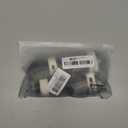 QUMY Dog Shoes for Small Dog, Puppy Dog Boots & Paw Protectors for Winter, Summer Hot Pavement, Waterproof in Rain Weather, Ourdoor Walking, Indoor Hardfloor with Anti Slip Rubber Soles Black Size 1