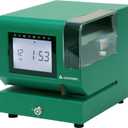 Acroprint M150MC4 Heavy-Duty Digital Time Recorder, Steel Construction, Backlit LCD