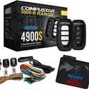 Compustar CS4900-S (4900S) 2-Way Remote Start and Keyless Entry System with 3000-ft Range