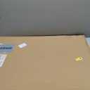 upsimples 24x34 Poster Frame, Display Pictures 20x30 with Mat or 24 x 34 Without, Wall Hanging Picture Frames, Black, 1 Pack