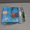 JLab JBuddies ANC 2 in 1 Wireless + Wired Kids Headphones, Active Noise Canceling and Be Aware Modes, Safe Volume Settings, 50+ Hours Playtime, Adjustable, Blue/Red