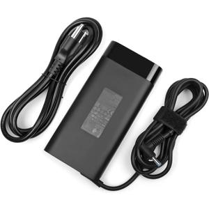 Victus 200W Charger for HP Victus 15 16 16-e1163nr 16-e1085cl 16-e0010nr 16.1 inch Gaming Laptop 19.5V 10.3A/7.7A AC Power Supply Adapter Cord