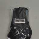 Med Spec ASO Ankle Stabilizer - Lace Up Ankle Brace for Sprained Ankle and Peroneal Tendonitis, Orthopedic Ankle Support for Men, Women, Adults, Teens and Kids, Sports Injury Recovery (Black)