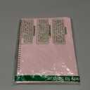 SUNEE 2026 Planner, Weekly and Monthly Calendar Planner, January 2026-December 2026, Daily Agenda with Tabs, Note Pages, Spiral Binding, 8.5"x11", Pink