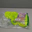 Xiweiya Wigs Neon Green Straight Hair None Lace Synthetic Machine Made Disposable Wig Silky Full Heat Resistant Fiber Hair Middle Part Wig for Women 24 Inch for Makeup Party Cosplay