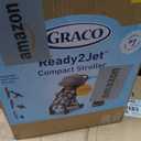 Graco Ready2Jet Compact Stroller Overhead Friendly Compact Travel Stroller with Automatic Fold, Kingston