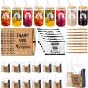 60 Pcs Employee Appreciation Gifts Bulk, Thank You Gifts for Staff