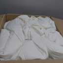 ROSGONIA California King Comforter Set Ivory, 3pcs (1 Boho Cal King Comforter & 2 Pillowcases), All Season Bedding Soft Bedspread Blanket Quilt