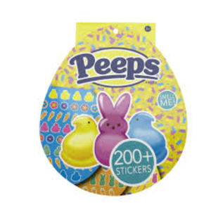Peeps Scented Sticker Pad, 1 ct 