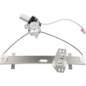 Power Window Regulator Rear Right Passenger Side with Motor fits for Acura MDX for 2001-2006, 72710S3VA03 748-559