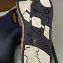 Showave Men's Deck Boots Waterproof Ankle Rubber Rain Boots Non-slip Boat Booties for Sailing Fishing and Outdoors (8, Navy)