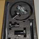 BGL Bathroom Accessory Set Chrome 4 Pieces Bathroom Towel Rack 24 Inches Adjustable Bathroom Hardware Set