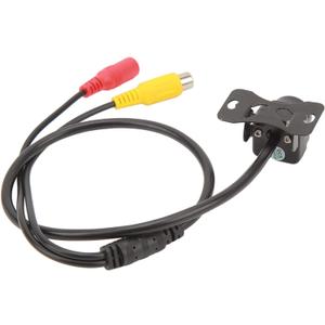 Backup Camera, 12V Night Vision 180 Degree Wide Angle Reverse Camera Waterproof for Car SUV RV Pickup (1080P)