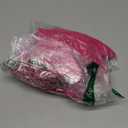 SUUKSESS Women Seamless 1 piece Workout Sets Strappy Padded Sports Bra Booty High Waisted Shorts Outfits (Hot Pink,M)