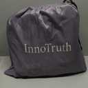 InnoTruth Twin Air Mattress with Built in Pump, Famiy Choice Award Winner, Inflatable Blow up Mattress, 18" Raised Colchones Inflables Air Bed, Ideal for Home and Outdoor, 300lb Weight Capacity