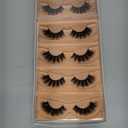 DYSILK Eyelashes Mink Lashes Fluffy - Fluffy Lashes 5 Pairs 6D Faux Mink Eyelash False Eyelashes Natural Look Lashes That Look Like Extensions Wispy Eyelashes Strip Lashes Eye Lashes | Fluffy-16mm