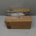 Stem Caster Wheels 3 inch, Shelving Wheels Heavy Duty, Industrial Casters for Wire Shelving, Wheels Set of 4, Stem Threaded 1/4"-20 Shelf Caster Replacement Wheel, Black