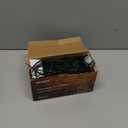 JMEXSUSS 360 LED Christmas Net Lights Outdoor Waterproof, Connectable 12ft x 5ft Net Lights Outdoor Mesh Lights with Remote, Plug in Warm White Net Lights for Bushes Shrubs Christmas Decorations