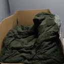 Bedsure Queen Size Comforter Set Dark Olive Green, Boho Tufted Bed Set, Checkered Farmhouse Shabby Chic Bedding, 3 Pieces, 1 Plaid Geometric Comforter and 2 Pillow Shams