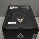 Knife Set with Block, Kitchen Knife Set 15-Piece with Sharpener - High Carbon Stainless Steel Dishwasher Safe Knives with Ergonomic Handles for Chef & Home (Black Gray)