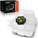 A-Premium Coolant Recovery Overflow Reservoir Tank [with Cap] Compatible with Chevrolet Cruze 10-16, Orlando 12-14 & Buick Cascada 16-18, Verano 12-17, 1.4 1.6 1.8 2.0 2.4