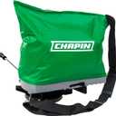 Chapin 84700G Spreader, Lawn and Garden, 25Lbs, Grass Seed, Fertilizers, Granular Material, Handheld, Bag Seeder, Waterproof, 6 Settings, Enclosed Gears, Rear Baffle, Adjustable Gravity Flow