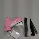 Stitch Gun for Clothes - Handheld Stitch Gun Quick Clothing Fixer - Tagging Gun - Includes 6 Needle, 1000 Black Fasteners & 1000 White Fasteners