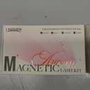 New in Box LASHVIEW Magnetic Eyelashes with Applicator, Reusable Soft Black