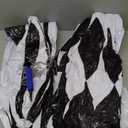 Whaline 5Pcs Inflatable Beach Ball 24 & 16 Inch Round Pool PVC Balls Cute Game Toys (Black)