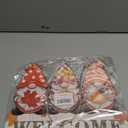 Fall Welcome Door Sign Decor, Gnomes Fall Hanging Sign Thanksgiving Wooden Signs Decorative Wall Plaque, Rustic Front Door Yard Farmhouse Home Autumn Harvest Decorations