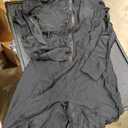 Zando UPF 50+ Rash Guard Long Sleeve Swimsuits for Women - Swimming Suit with Front Zipper Boyleg 1 Piece Wetsuit for Surfing, S, Black