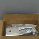 METOWARE Straight Trailer Coupler for 3" Channel, 2" Ball Trailer Tongue Coupler 3,500LBS