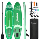 Panana Inflatable Stand Up Paddle Board, 10'x31 x6 SUP with Premium Paddle Board Accessories Kit, Anti-Slip EVA Deck for Adults Youth of All Skill Levels