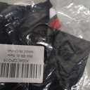 YWIES Plain Basketball Jersey, Blank Team Uniform, Hip Hop Hipster Short Sleeveless Active Shirts (XL, Black-red)