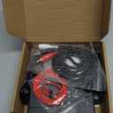 Facmogu F900S 160W Mini Bluetooth 5.0 Power Amplifier, 2 Channel 80Wx2 Stereo HiFi Digital Amp, Portable Wireless Audio Receiver Sound Speaker Amplifer, AUX/USB/Bluetooth Input & 12V Power Supply (Black)